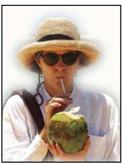 ADOBE PHOTOSHOP ELEMENTS 6 - Atténuation des contours d'une seLECTION à l'aide de la fonction de contour progressif - 2