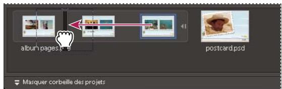 ADOBE PHOTOSHOP ELEMENTS 6 - Ajout de pages à un projet photo - 1