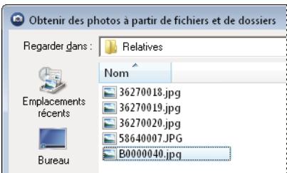 ADOBE PHOTOSHOP ELEMENTS 6 - Navigation pour acceder aux fichiers de cette ordinateur - 2