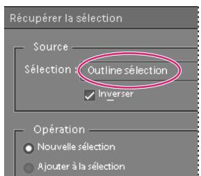 ADOBE PHOTOSHOP ELEMENTS 6 - Mémorisation, récupération ou suppression d'une seLECTION - 4