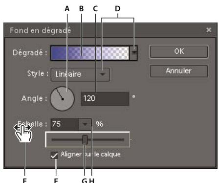 ADOBE PHOTOSHOP ELEMENTS 6 - Curseurs déroulants dans les palettes - 2