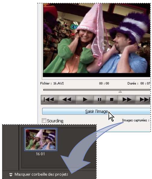 ADOBE PHOTOSHOP ELEMENTS 6 - Importation de photos à partir d'une réserve - 1