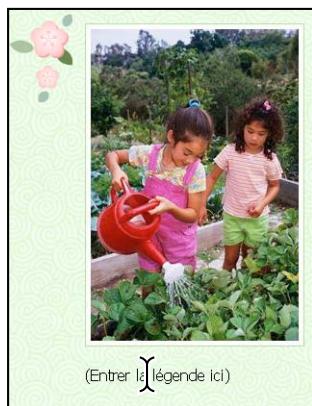 ADOBE PHOTOSHOP ELEMENTS 6 - Personnalisation de la papeterie avec la fonction Message photo - 4