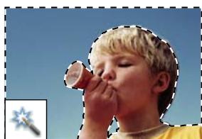 ADOBE PHOTOSHOP ELEMENTS 6 - A propos des outils de seLECTION - 6