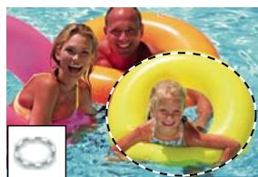 ADOBE PHOTOSHOP ELEMENTS 6 - A propos des outils de seLECTION - 2