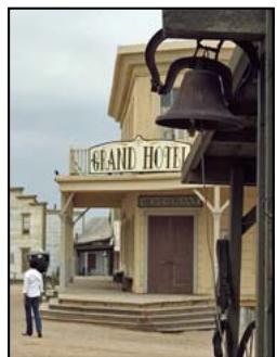 ADOBE PHOTOSHOP ELEMENTS 6 - Application d'une perspective à un élément - 1