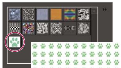 ADOBE PHOTOSHOP ELEMENTS 6 - A propos des motifs - 2