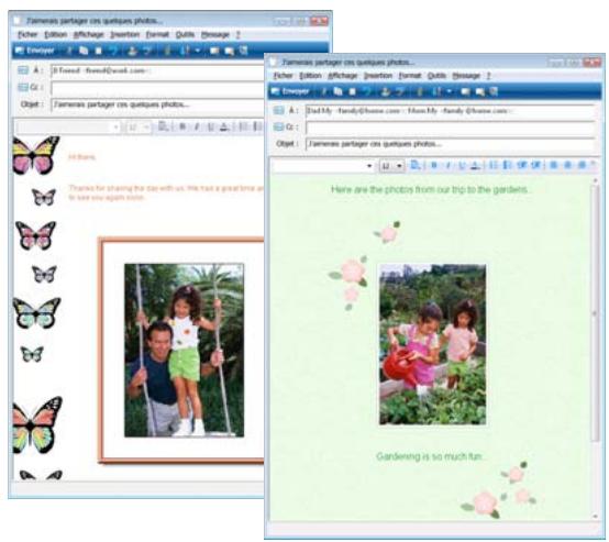ADOBE PHOTOSHOP ELEMENTS 6 - Envoi de photos et de fichiers de support par courrier électronique - 1