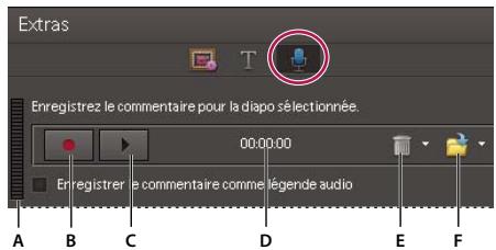 ADOBE PHOTOSHOP ELEMENTS 6 - Ajout d'un commentaire à une diapositive - 1