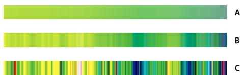 ADOBE PHOTOSHOP ELEMENTS 6 - Création d'un dégradé de type bruit - 1