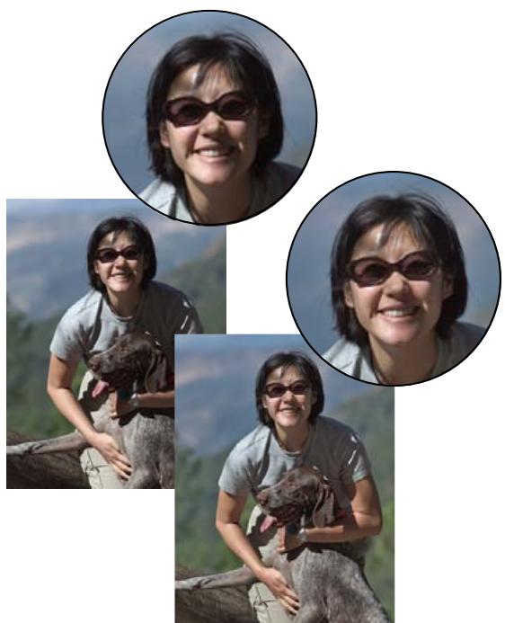 ADOBE PHOTOSHOP ELEMENTS 6 - Amélioration des détails des tons fonçés et des tons clairs - 1