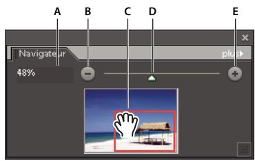 ADOBE PHOTOSHOP ELEMENTS 6 - Utilisation de la palette Navigateur - 1