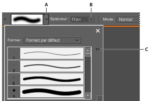 ADOBE PHOTOSHOP ELEMENTS 6 - A propos des outils de peinture - 1