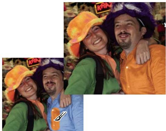 ADOBE PHOTOSHOP ELEMENTS 6 - A propos des modes de fusion - 2