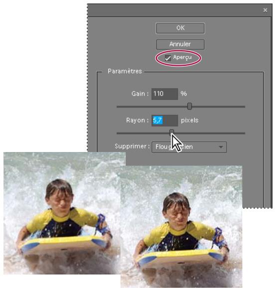 ADOBE PHOTOSHOP ELEMENTS 6 - Accentuation d'une image - 1