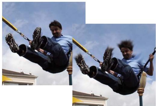 ADOBE PHOTOSHOP ELEMENTS 6 - Utilisation de l'outil Doigt - 1