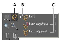 ADOBE PHOTOSHOP ELEMENTS 6 - Définition des options des outils - 1
