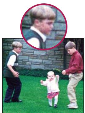 ADOBE PHOTOSHOP ELEMENTS 6 - Réduction de bruit - 1