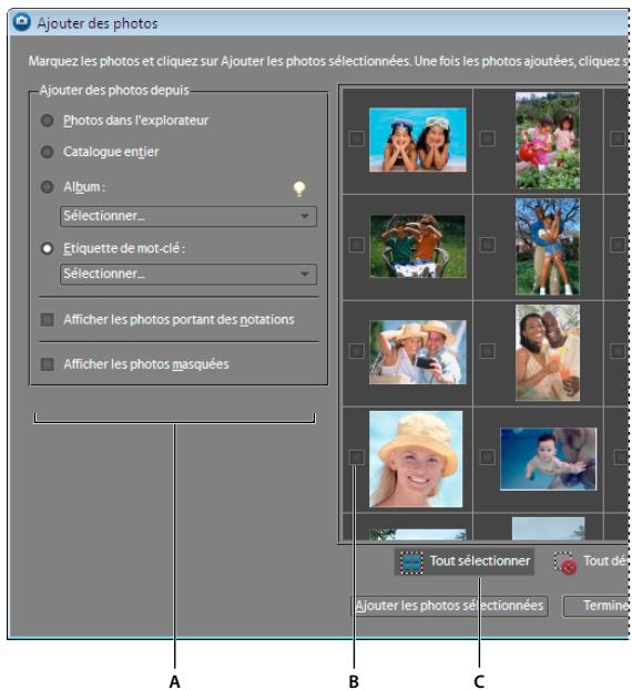 ADOBE PHOTOSHOP ELEMENTS 6 - Impression de plusieurs photos - 1