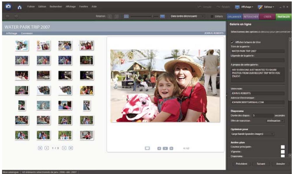 ADOBE PHOTOSHOP ELEMENTS 6 - Création et partage de projets photo - 4
