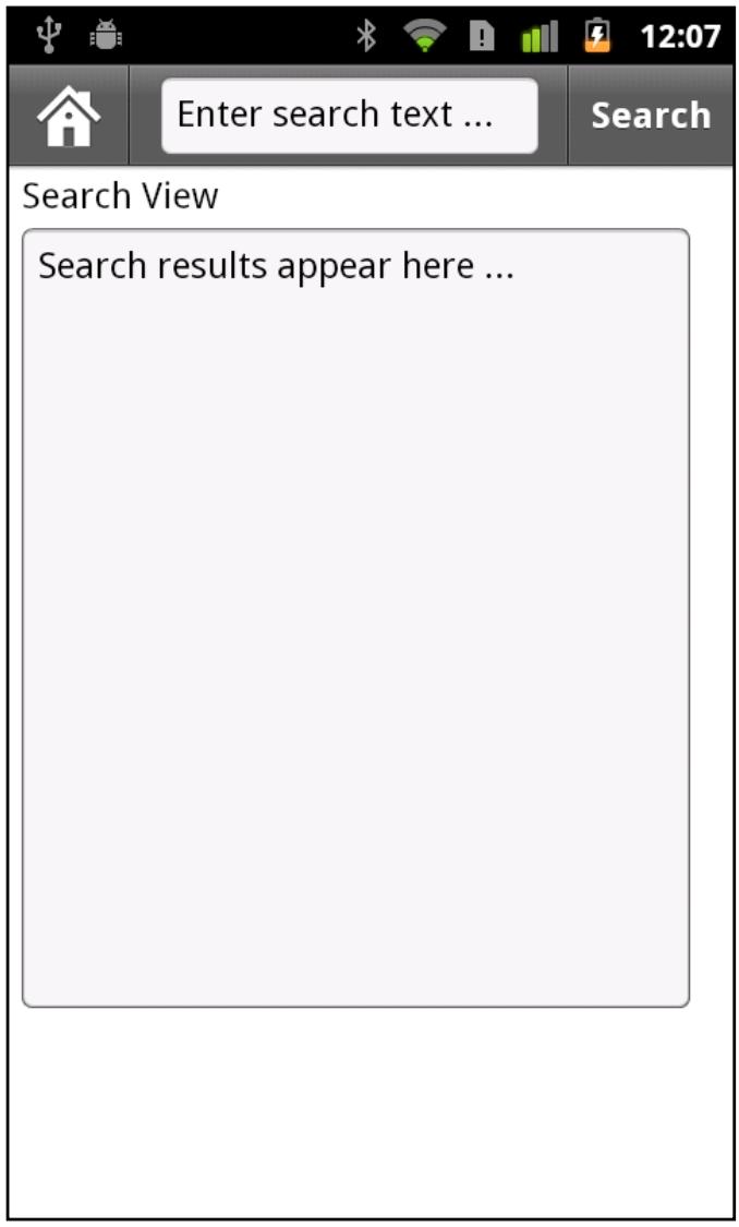 ADOBE FLEX - Exemple : personnelisation d'un contrôle ActionBar dans un conteneur View - 1