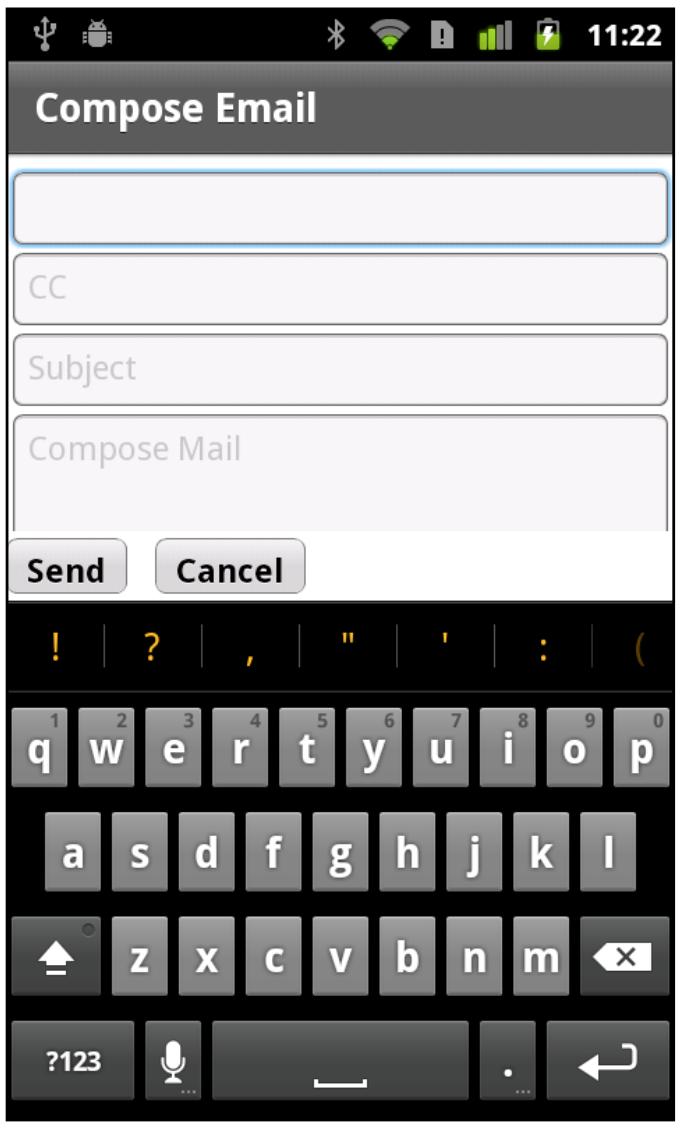 ADOBE FLEX - Prise en charge du clavier à l'écran dans une application mobile - 1
