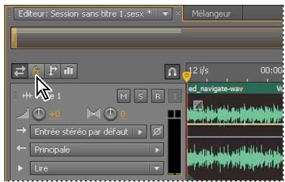 ADOBE AUDITION CS5.5 - Application d'effets aux clips ou aux pistes - 1