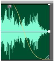 ADOBE AUDITION CS5.5 - Fondu visuel en entrée ou en sortie - 3