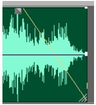 ADOBE AUDITION CS5.5 - Fondu visuel en entrée ou en sortie - 1