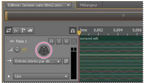 ADOBE AUDITION CS5.5 - Panoramisation des pistes dans un mixage surround 5.1 - 1