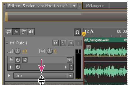 ADOBE AUDITION CS5.5 - Application d'effets aux clips ou aux pistes - 2