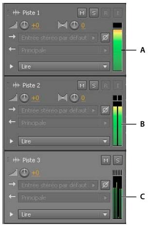 ADOBE AUDITION CS5.5 - Choix entre des pistes mono, stéreo et 5.1 - 1