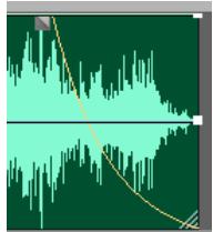 ADOBE AUDITION CS5.5 - Fondu visuel en entrée ou en sortie - 2
