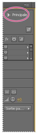 ADOBE AUDITION CS5.5 - Presentsation de la piste principale - 2