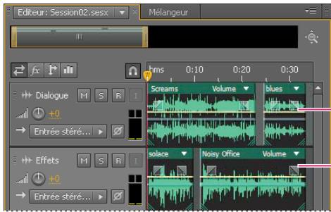 ADOBE AUDITION CS5.5 - Exportation d'un mixage multipiste vers Adobe Premiere Pro CS5.5 - 2