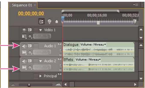 ADOBE AUDITION CS5.5 - Exportation d'un mixage multipiste vers Adobe Premiere Pro CS5.5 - 3