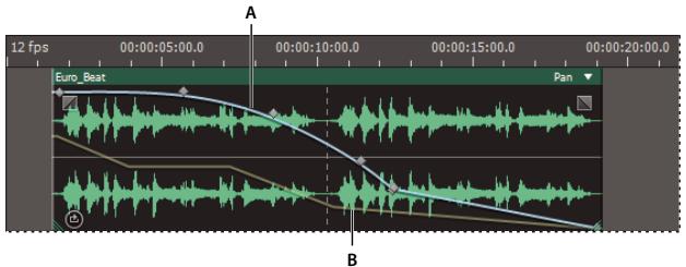 ADOBE AUDITION CS5.5 - Automatisation des paramètres de clip - 1