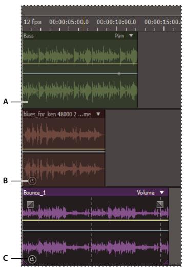 ADOBE AUDITION CS5.5 - Clips en boucle - 1