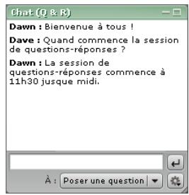 ADOBE CONNECT PRO 7.5 - Conversation et Q &amp; R dans des réunions - 4