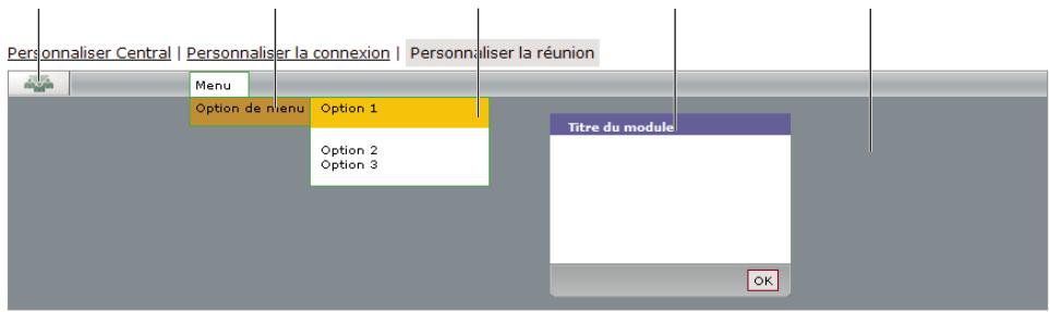 ADOBE CONNECT PRO 7.5 - Personnalisation de l'aspect des réunions Acrobat Connect Pro Meeting - 1