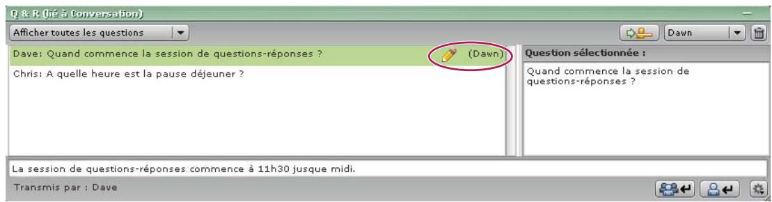 ADOBE CONNECT PRO 7.5 - Conversation et Q &amp; R dans des réunions - 3