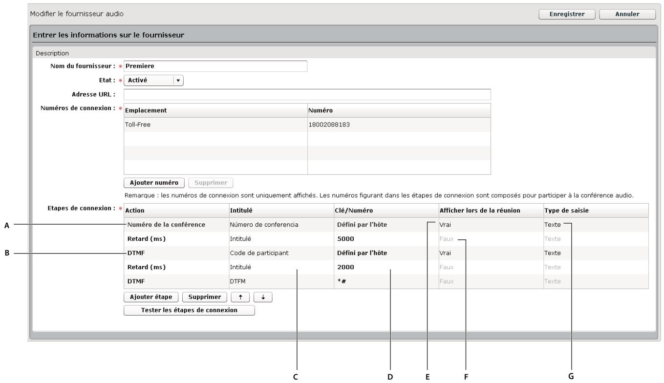 ADOBE CONNECT PRO 7.5 - Définition d'une série de numérotation - 1