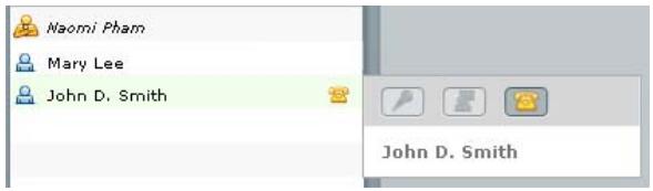 ADOBE CONNECT PRO 7.5 - Mise en silence de la diffusion audio d'un participant - 1