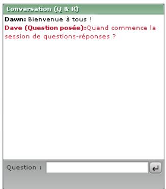 ADOBE CONNECT PRO 7.5 - Conversation et Q &amp; R dans des réunions - 2
