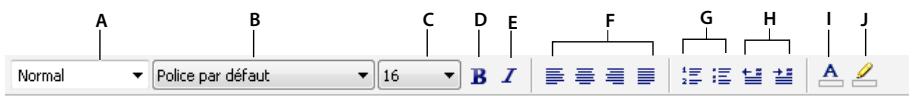 ADOBE CONTRIBUTE CS4 - Barres d'outils de Contribute - 5