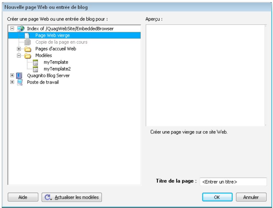 ADOBE CONTRIBUTE CS4 - Copie d'une page sur votre site Web - 1