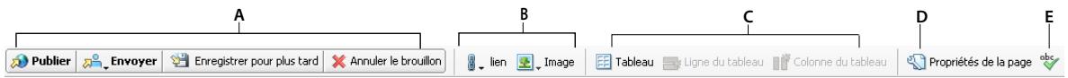 ADOBE CONTRIBUTE CS4 - Barres d'outils de Contribute - 2