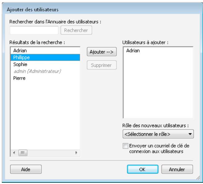 ADOBE CONTRIBUTE CS4 - Ajout d'utilisateurs à des sites Web gérés par CPS - 1