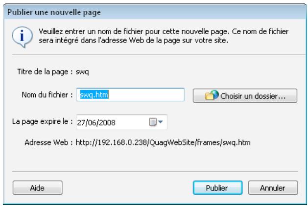 ADOBE CONTRIBUTE CS4 - Remplacement d'un fichier existant en le publiant directement à partir de l'ordinateur - 1