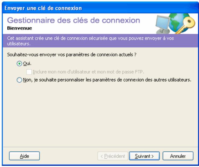 ADOBE CONTRIBUTE CS4 - Création d'une clé de connexion de site Web à partager avec les utilisateurs - 2